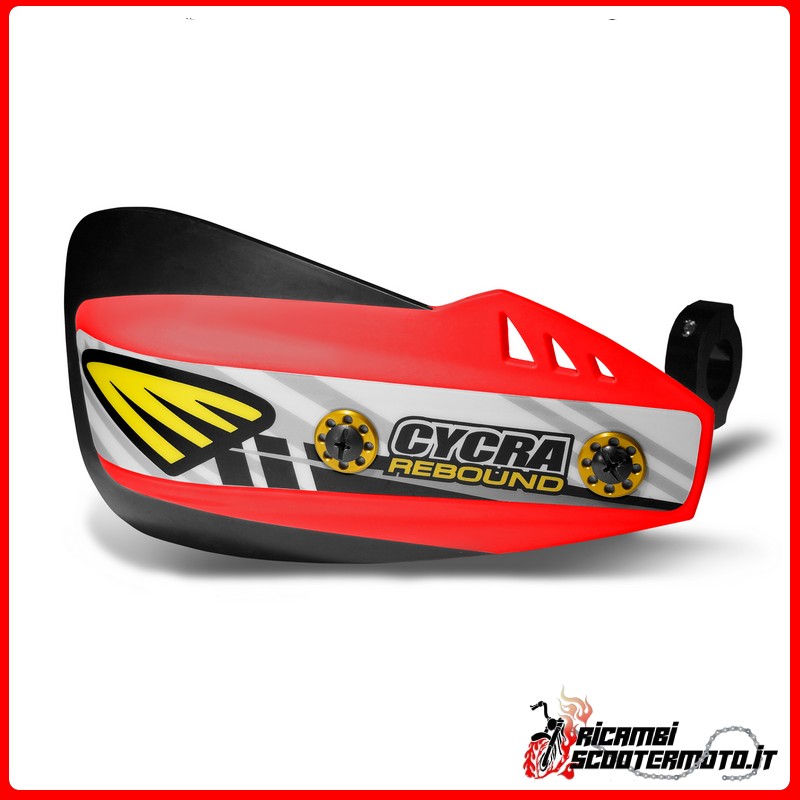 REBOUND Handschützer Rot BETA RR 250 4T 2006-2012