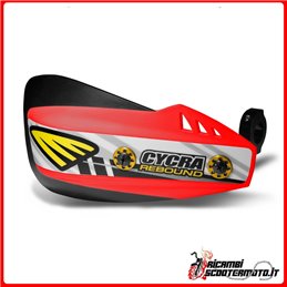 Protège-mains REBOUND Rouge HONDA CR 125 R 2000-2007