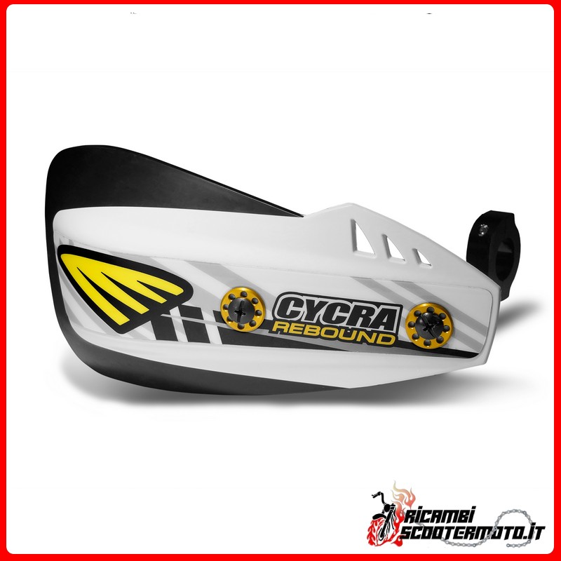 REBOUND Handguards White YAMAHA WR 125 R 2009-2018