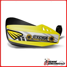 REBOUND Handguards Yellow SUZUKI RM 125 1996-2000
