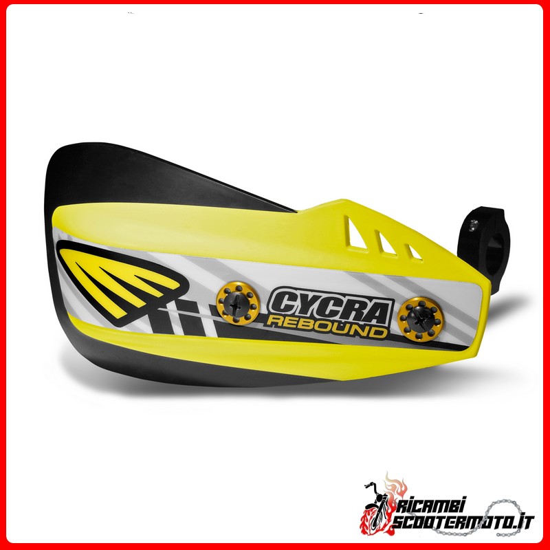 Protège-mains REBOUND Jaune SUZUKI RM 125 1996-2000