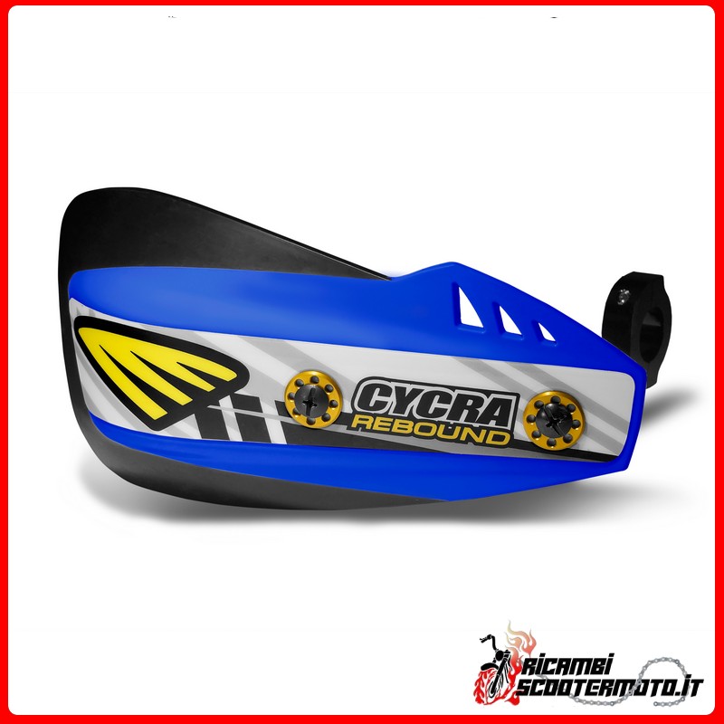 REBOUND Blaue Handschützer SHERCO SE 125 2T ENDURO 2018-2021