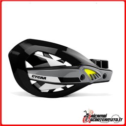 Protège-mains noirs spéciaux KTM EXC 250 2T 2016-2017