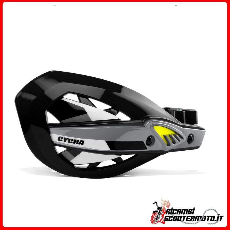 Protège-mains noirs spéciaux KTM EXC 250 2T 2016-2017
