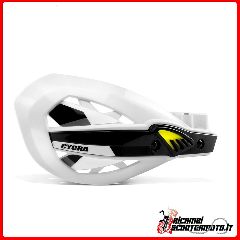 Protège-mains spéciaux BLANCS KTM SX 125 2016-2023