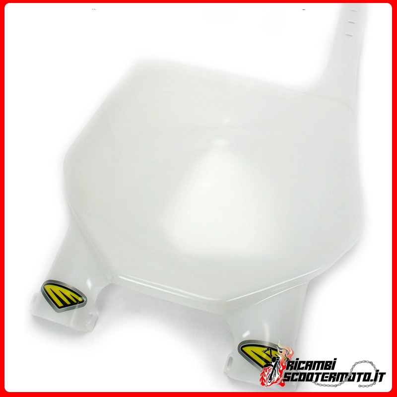 PORTA NÚMEROS DELANTERO TRANSPARENTE PARA ESTADIO SUZUKI RM 125 1996-2008