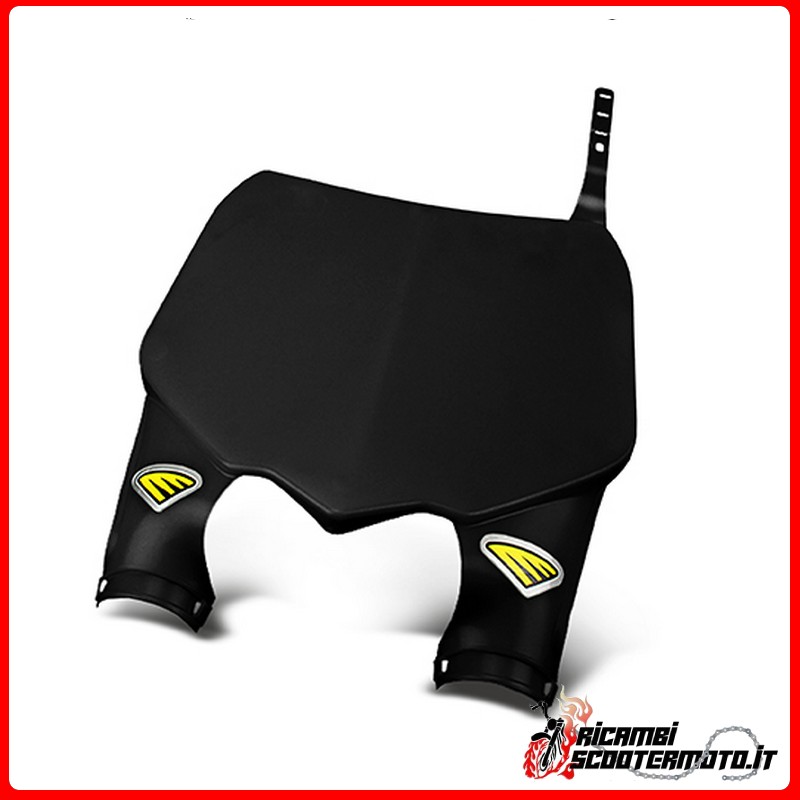 STADIUM BLACK FRONT NUMBER PLATE HONDA CR-F 450 R 2009-2012