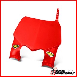 RED STADIUM FRONT NUMBER PLATE HONDA CR-F 450 R 2009-2012