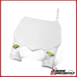 STADION-NUMMERHALTER VORNE WEISS HONDA CR-F 450 R 2009-2012