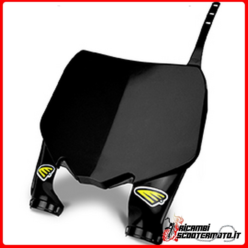 STADIUM BLACK FRONT NUMBER PLATE SHERCO SE 250 2T ENDURO 2014-2023