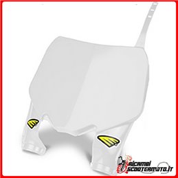 STADIUM FRONT NUMBER HOLDER WHITE HONDA CR-F 450 R 2013-2016