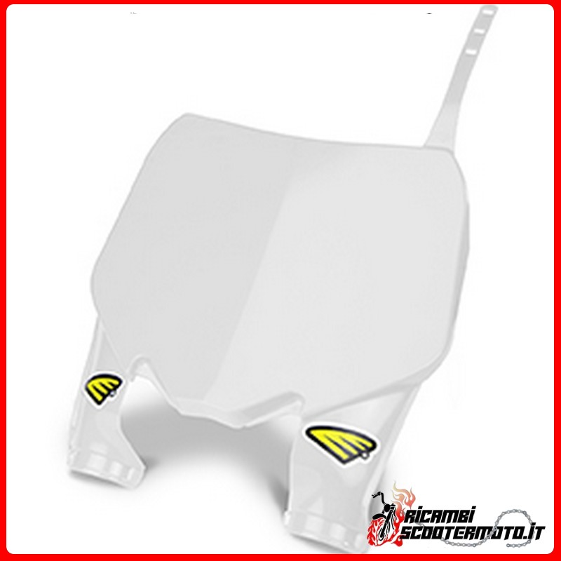 STADIUM FRONT NUMBER HOLDER WHITE HONDA CR-F 450 R 2013-2016 STADIUM FRONT NUMBER HOLDER WHITE HONDA CR-F 450 R 2013-2016