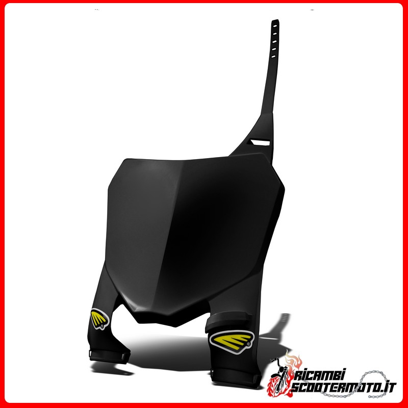 STADIUM BLACK FRONT NUMBER PLATE HONDA CR-F 450 R 2013-2016
