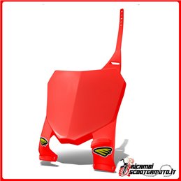RED STADIUM FRONT NUMBER PLATE HONDA CR-F 450 R 2013-2016