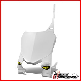 STADIUM FRONT NUMBER HOLDER WHITE HONDA CR-F 450 R 2013-2016