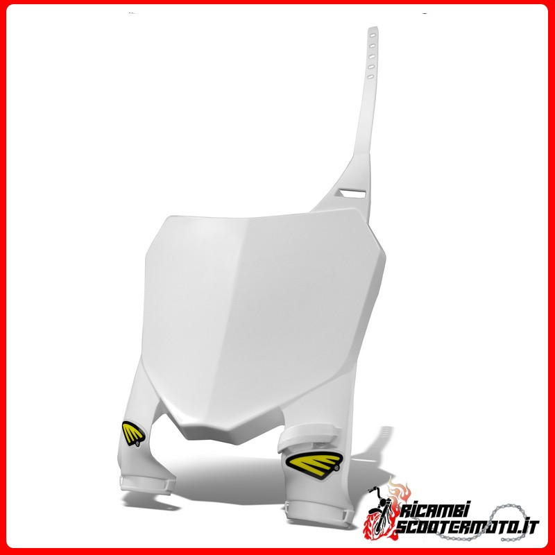 STADIUM FRONT NUMBER HOLDER WHITE HONDA CR-F 450 R 2013-2016 STADIUM FRONT NUMBER HOLDER WHITE HONDA CR-F 450 R 2013-2016