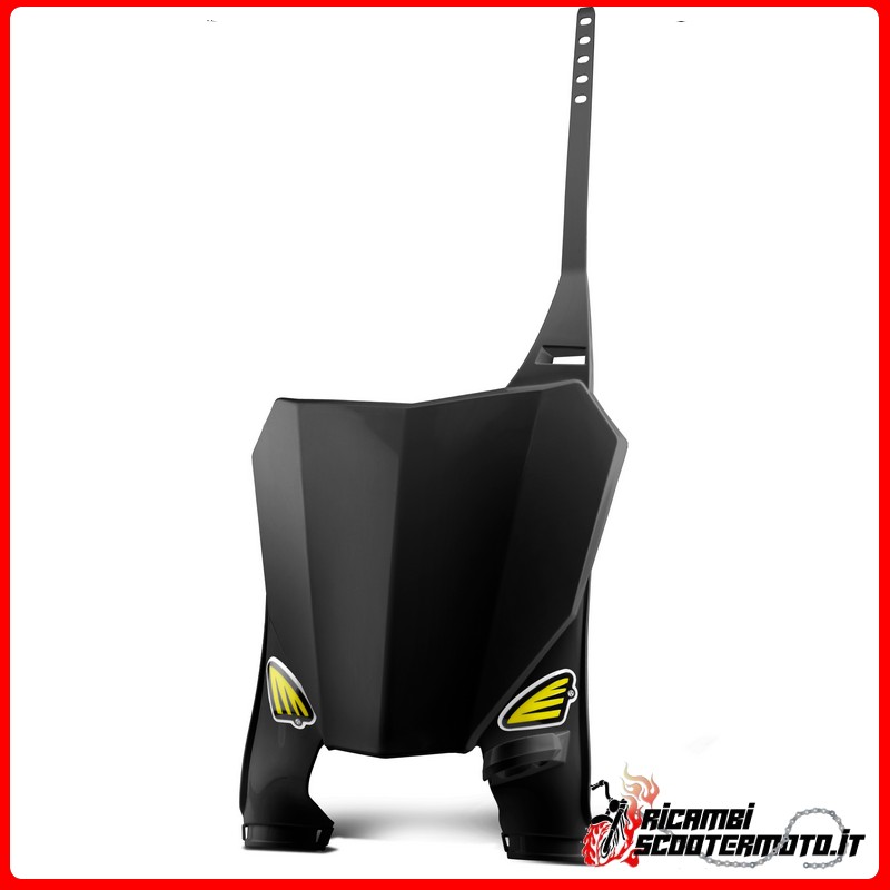 STADIUM SCHWARZES NUMMERNSCHILD VORNE HONDA CR-F 450 R 2017-2020