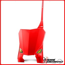 RED STADIUM FRONT NUMBER PLATE HONDA CR-F 450 R 2017-2020