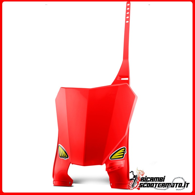 RED STADIUM FRONT NUMBER PLATE HONDA CR-F 450 R 2017-2020