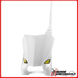 STADION-NUMMERHALTER VORNE WEISS HONDA CR-F 450 R 2017-2020