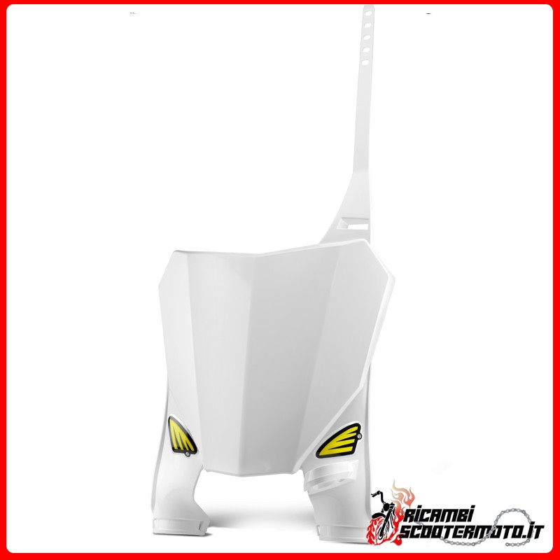 STADIUM FRONT NUMBER HOLDER WHITE HONDA CR-F 450 R 2017-2020 STADIUM FRONT NUMBER HOLDER WHITE HONDA CR-F 450 R 2017-2020