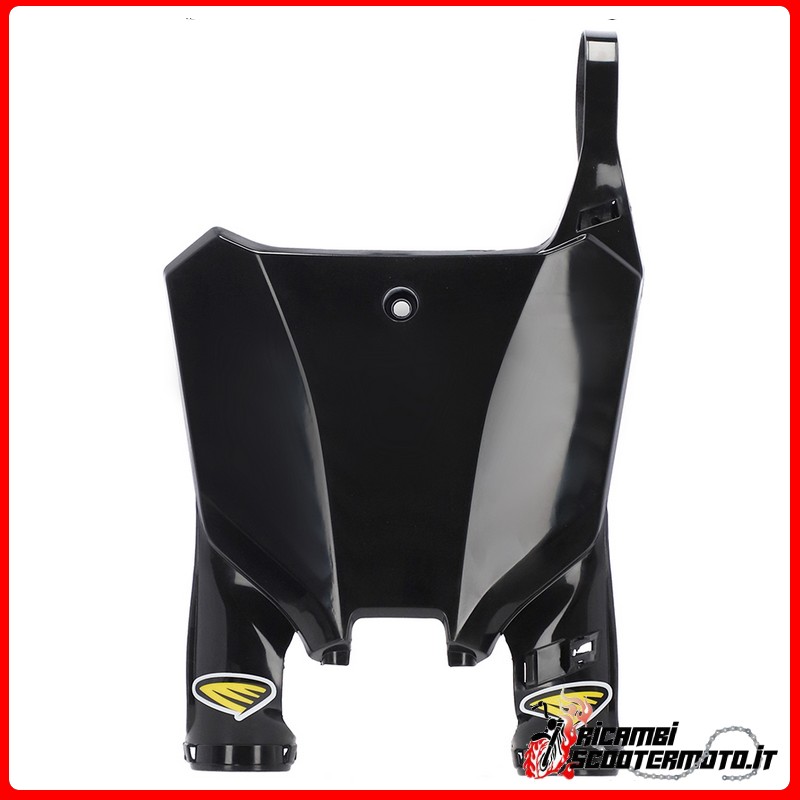 PLACA DE NÚMERO DELANTERA NEGRA ESTADIO HONDA CR-F 450 R 2021-2023