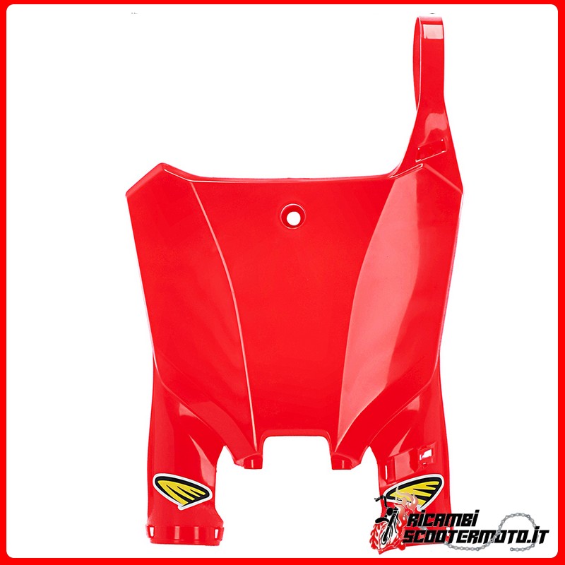 RED STADIUM FRONT NUMBER PLATE HONDA CR-F 450 R 2021-2023