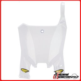 STADION-NUMMERHALTER VORNE WEISS HONDA CR-F 450 R 2021-2023