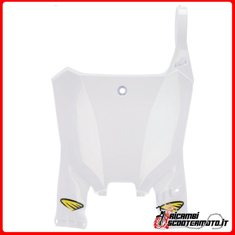 STADIUM FRONT NUMBER HOLDER WHITE HONDA CR-F 450 R 2021-2023