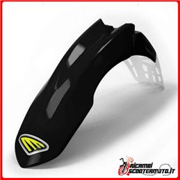 FRONT MUDGUARD BLACK - WHITE HONDA CR 125 R 2002-2007