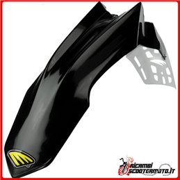 FRONT MUDGUARD BLACK - WHITE HONDA CR-F 450 R 2013-2016