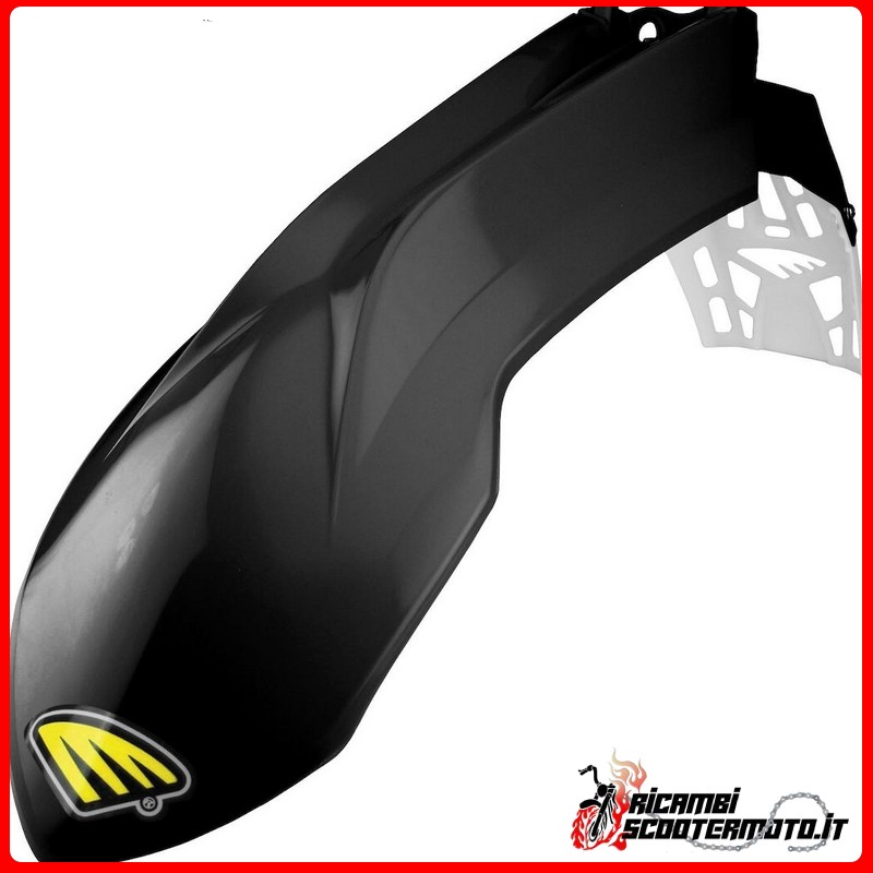 FRONT MUDGUARD BLACK - WHITE KTM SX 125 2013-2015