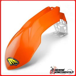 FRONT MUDGUARD ORANGE - WHITE KTM SX 125 2013-2015