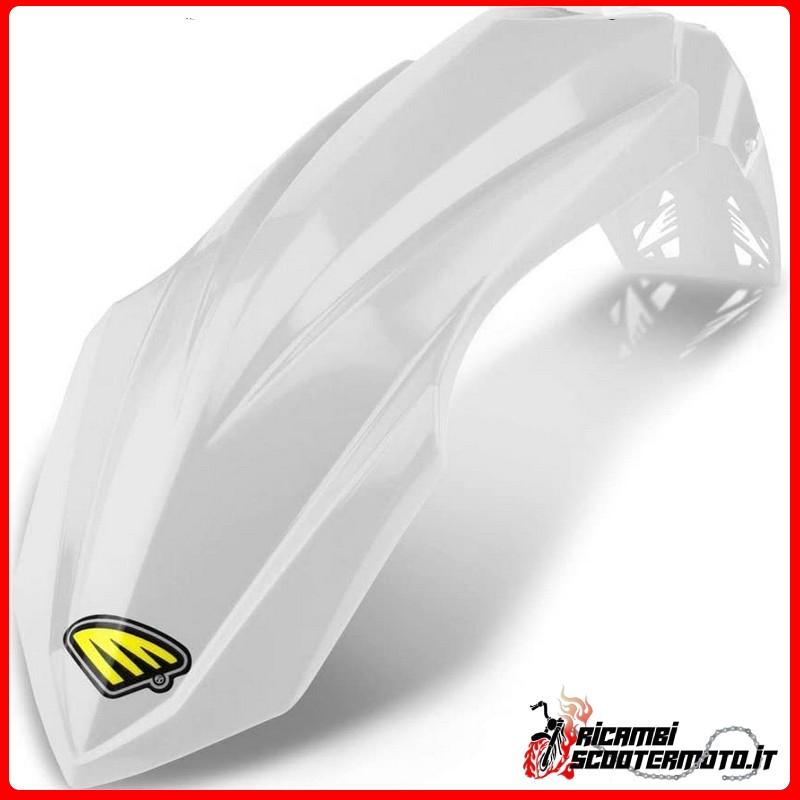 WHITE FRONT MUDGUARD YAMAHA YZ 125 2015-2021 WHITE FRONT MUDGUARD YAMAHA YZ 125 2015-2021