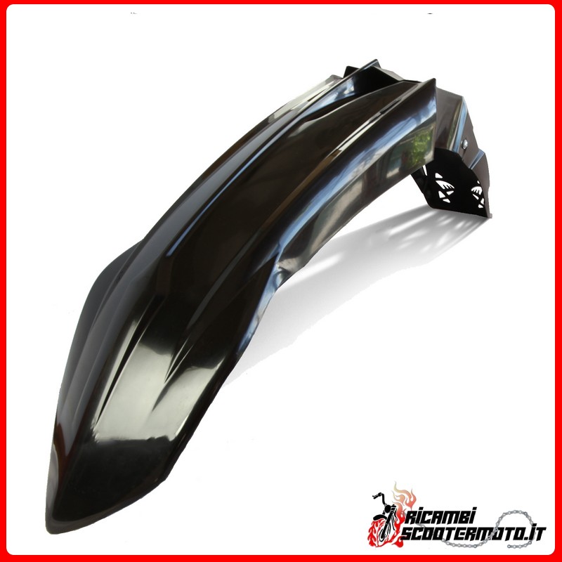 BLACK FRONT MUDGUARD YAMAHA YZ-F 450 4T 2018-2022