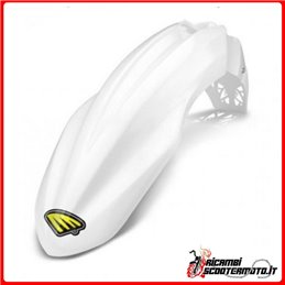 WHITE FRONT MUDGUARD KAWASAKI KX-F 250 4T 2013-2016