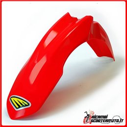 RED FRONT MUDGUARD HONDA CR-F 450 R 2009-2012