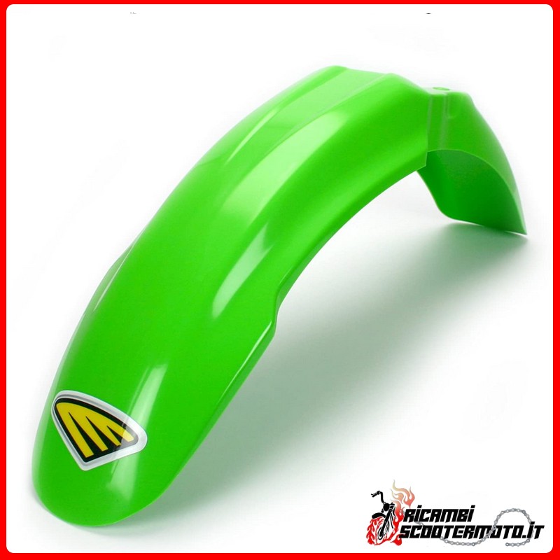 GREEN FRONT MUDGUARD KAWASAKI KX 125 2003-2005 GREEN FRONT MUDGUARD KAWASAKI KX 125 2003-2005
