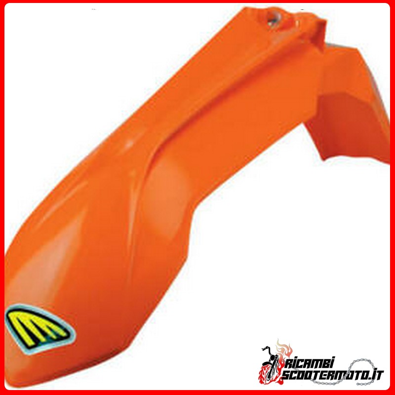 ORANGE FRONT MUDGUARD KTM SX 125 2013-2015 ORANGE FRONT MUDGUARD KTM SX 125 2013-2015