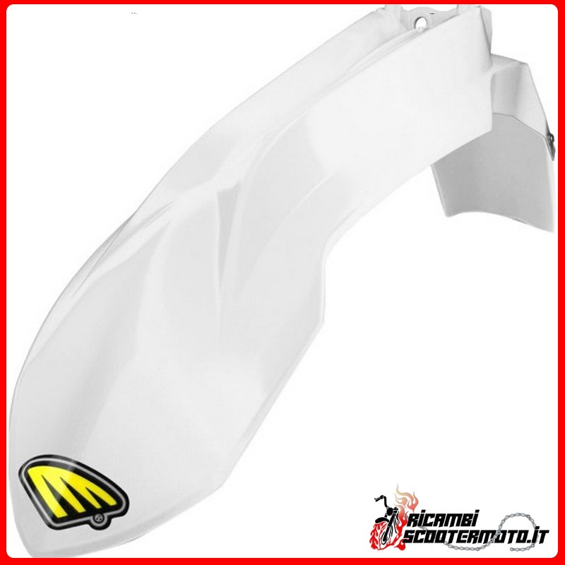 WHITE FRONT MUDGUARD KTM SX 125 2013-2015 WHITE FRONT MUDGUARD KTM SX 125 2013-2015