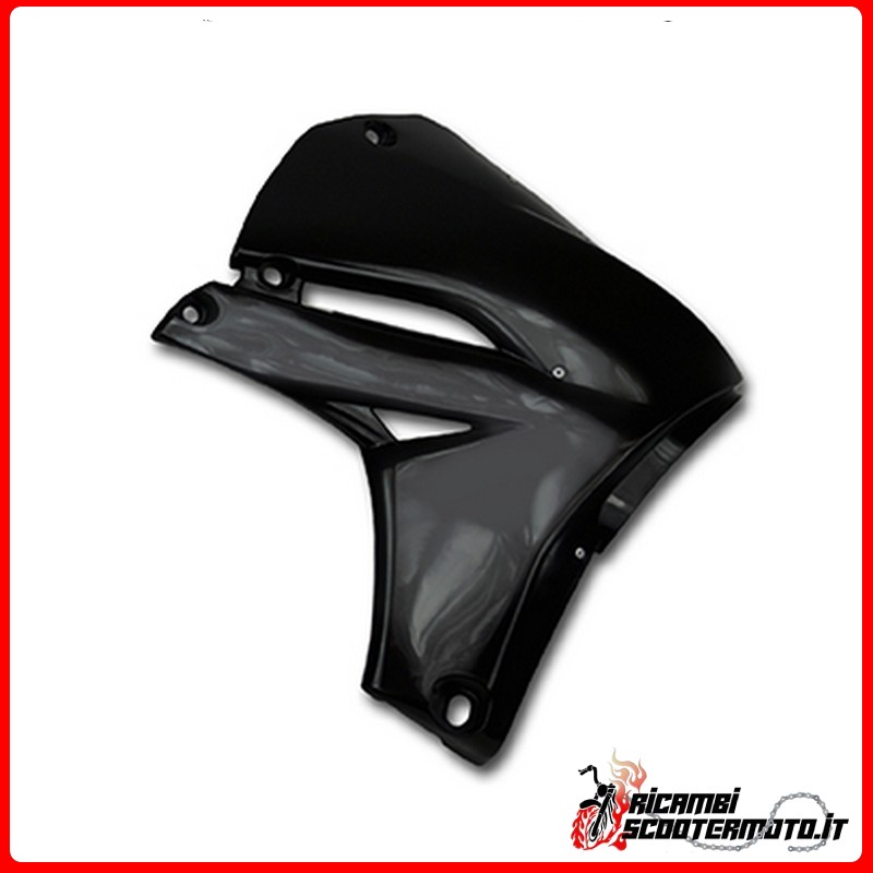 SCHWARZES KÜHLERFÖRDERBAND YAMAHA YZ-F 450 4T 2010-2013