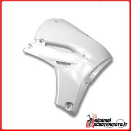 TRANSPORTADOR DE RADIADOR BLANCO YAMAHA YZ-F 450 4T 2010-2013