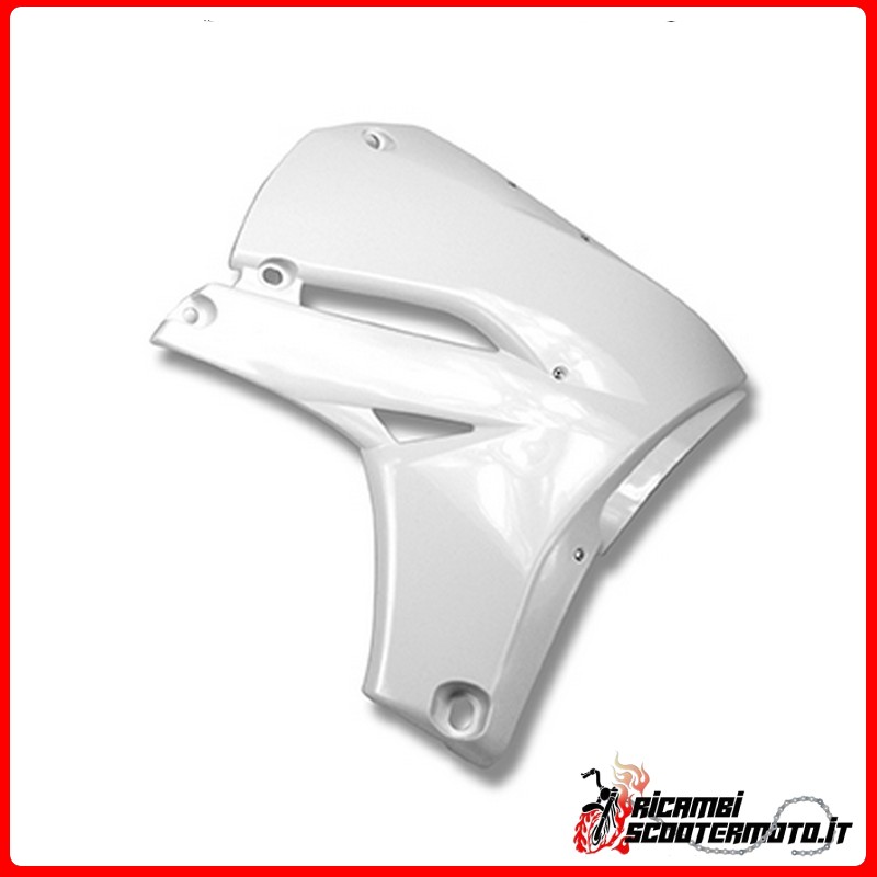 WHITE RADIATOR CONVEYOR YAMAHA YZ-F 450 4T 2010-2013 WHITE RADIATOR CONVEYOR YAMAHA YZ-F 450 4T 2010-2013