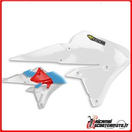 TRANSPORTADOR DE RADIADOR BLANCO YAMAHA WR-F 250 4T 2015-2019