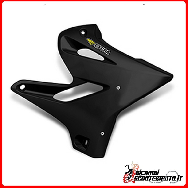 BLACK RADIATOR CONVEYOR YAMAHA YZ 125 2004-2021