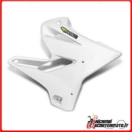 TRANSPORTADOR DE RADIADOR BLANCO YAMAHA YZ 125 2004-2021