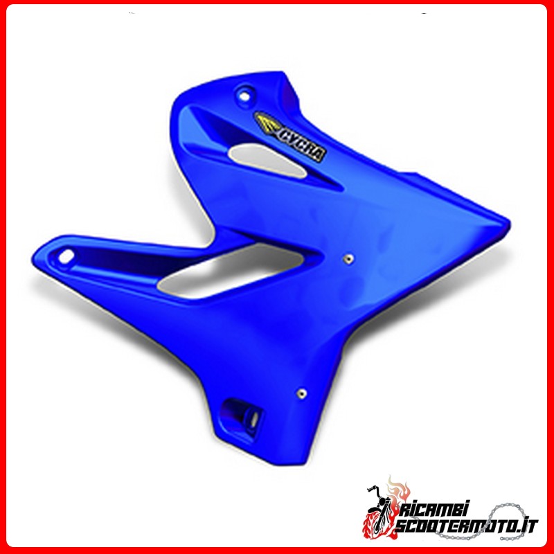 TRANSPORTADOR DE RADIADOR AZUL YAMAHA YZ 125 2004-2021