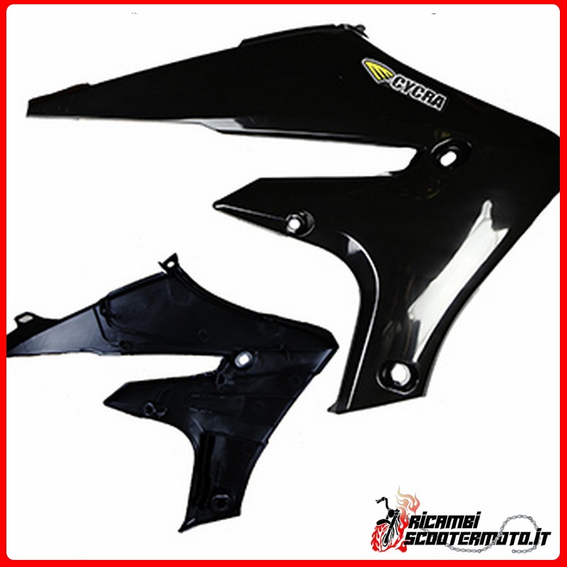 SCHWARZES KÜHLERFÖRDERBAND YAMAHA WR-F 250 4T 2020-2023