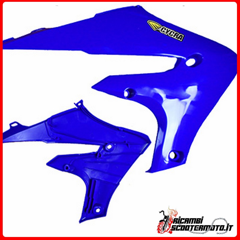 BLAUER KÜHLERFÖRDERER YAMAHA WR-F 250 4T 2020-2023 BLAUER KÜHLERFÖRDERER YAMAHA WR-F 250 4T 2020-2023