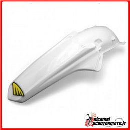 WEISSER HINTERER KOTFLÜGEL HONDA CR-F 450 R 2009-2012
